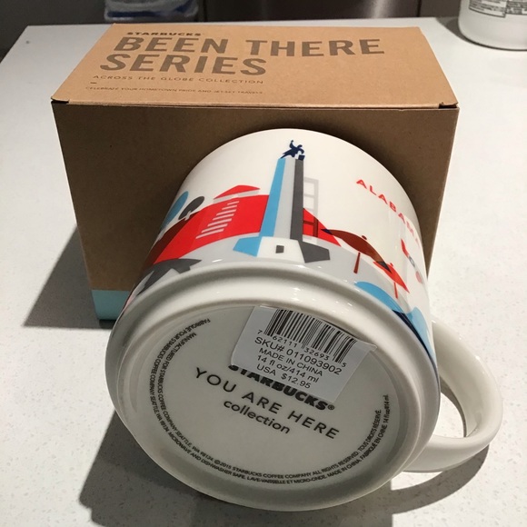 Alabama You are here Starbucks 2015 mug 14ml NIB - Picture 7 of 8